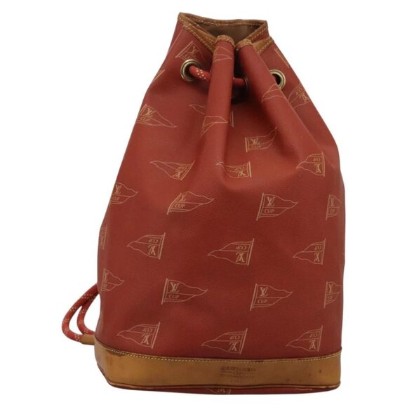 LOUIS VUITTON LV cup Saint Tropez Shoulder Bag Red - Picture 1 of 15